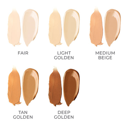 AmazingCosmetics SMOOTH® Crème Concealer & Foundation Duo