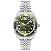 Duxot Men's 45mm Tortuga Automatic Date Stainless Bracelet Watch