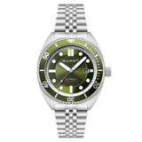 Duxot Men's 45mm Tortuga Automatic Date Stainless Bracelet Watch