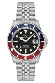 Duxot Men's 42mm Atlantica Diver Automatic Bracelet Watch