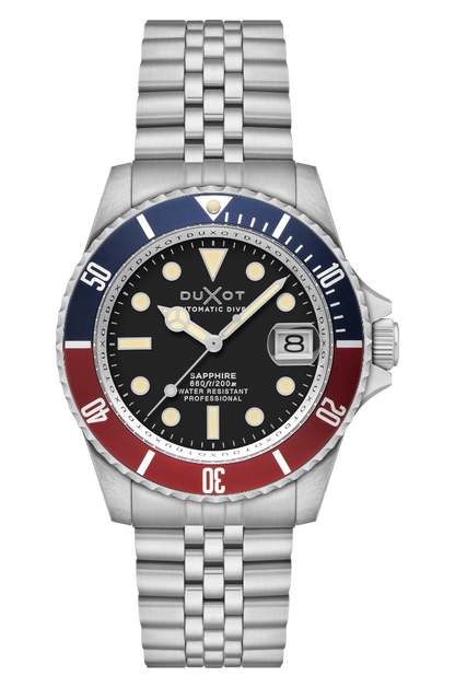 Duxot Men's 42mm Atlantica Diver Automatic Bracelet Watch