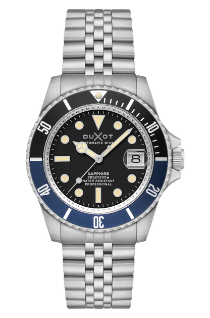 Duxot Men's 42mm Atlantica Diver Automatic Bracelet Watch