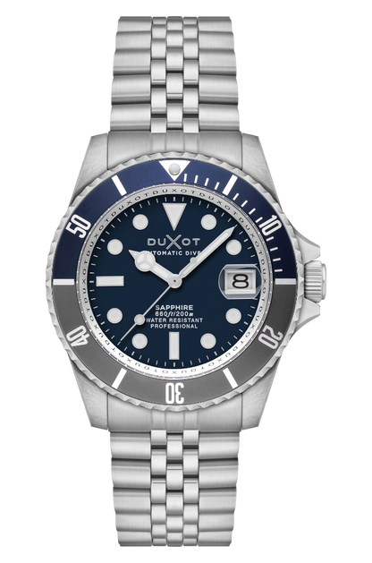 Duxot Men's 42mm Atlantica Diver Automatic Bracelet Watch