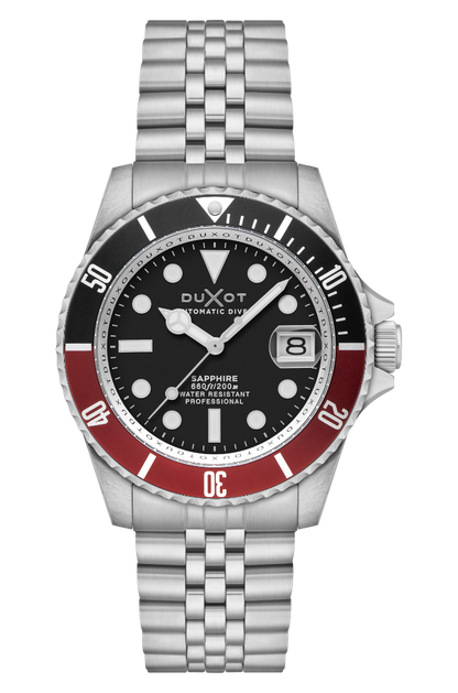 Duxot Men's 42mm Atlantica Diver Automatic Bracelet Watch