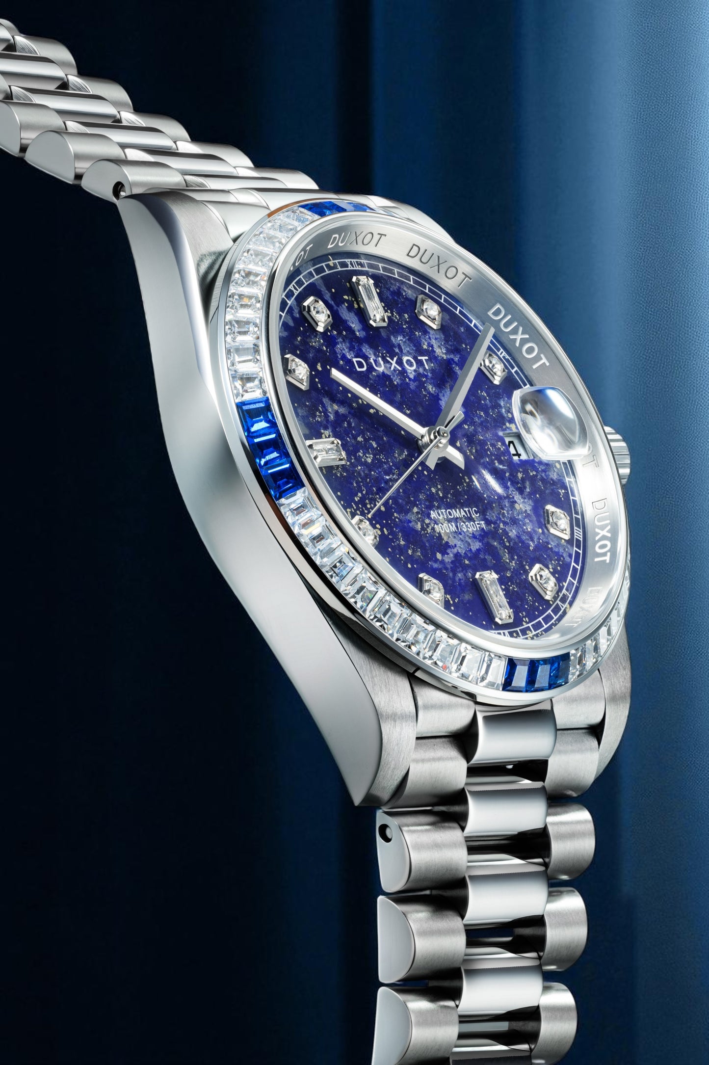 Duxot Men's 40mm Serenata Automatic Limited Edition Bracelet Watch