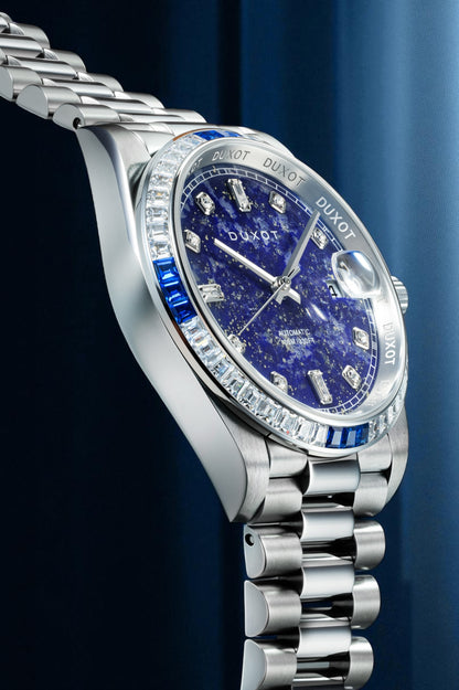 Duxot Men's 40mm Serenata Automatic Limited Edition Bracelet Watch