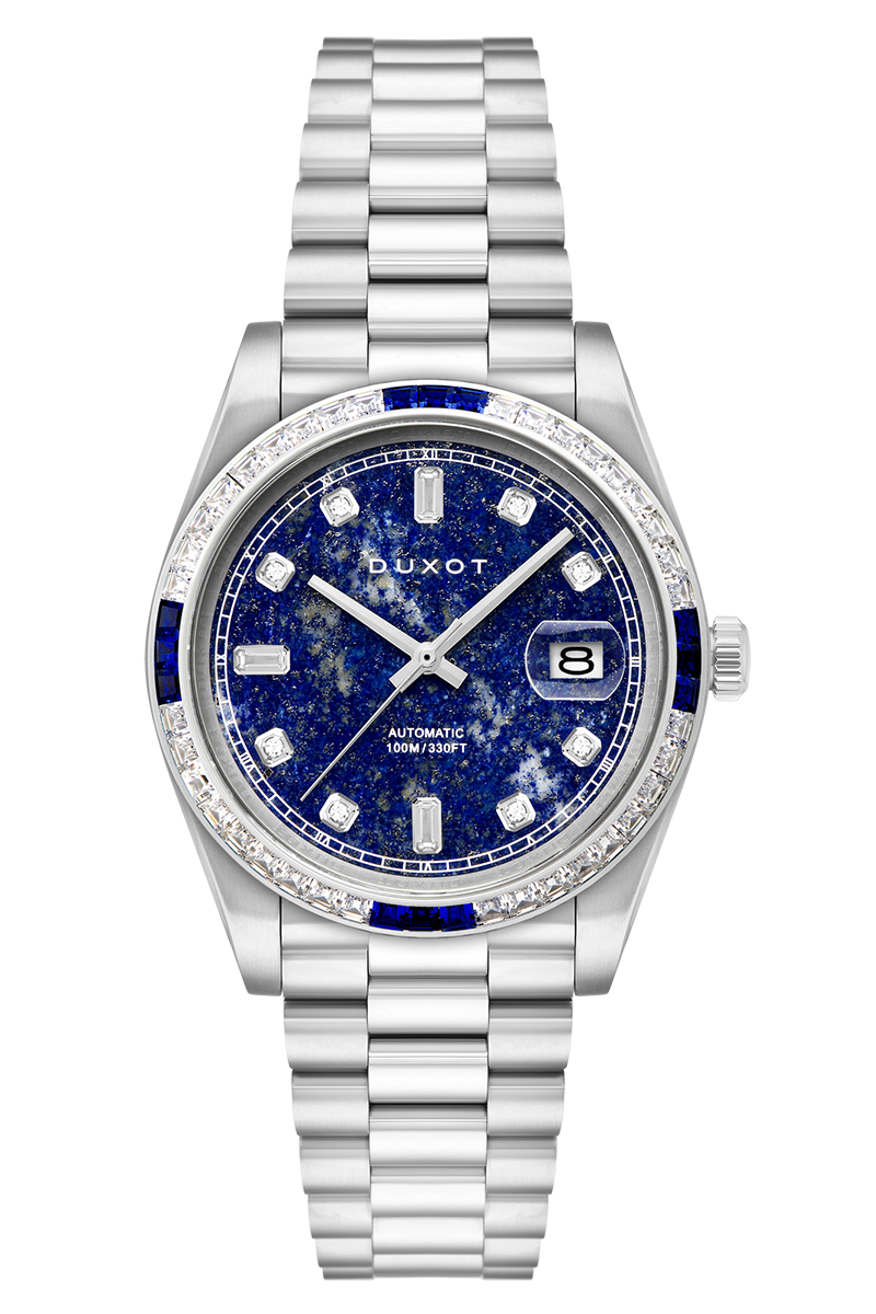 Duxot Men's 40mm Serenata Automatic Limited Edition Bracelet Watch