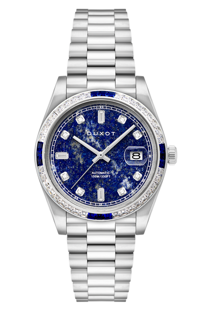 Duxot Men's 40mm Serenata Automatic Limited Edition Bracelet Watch