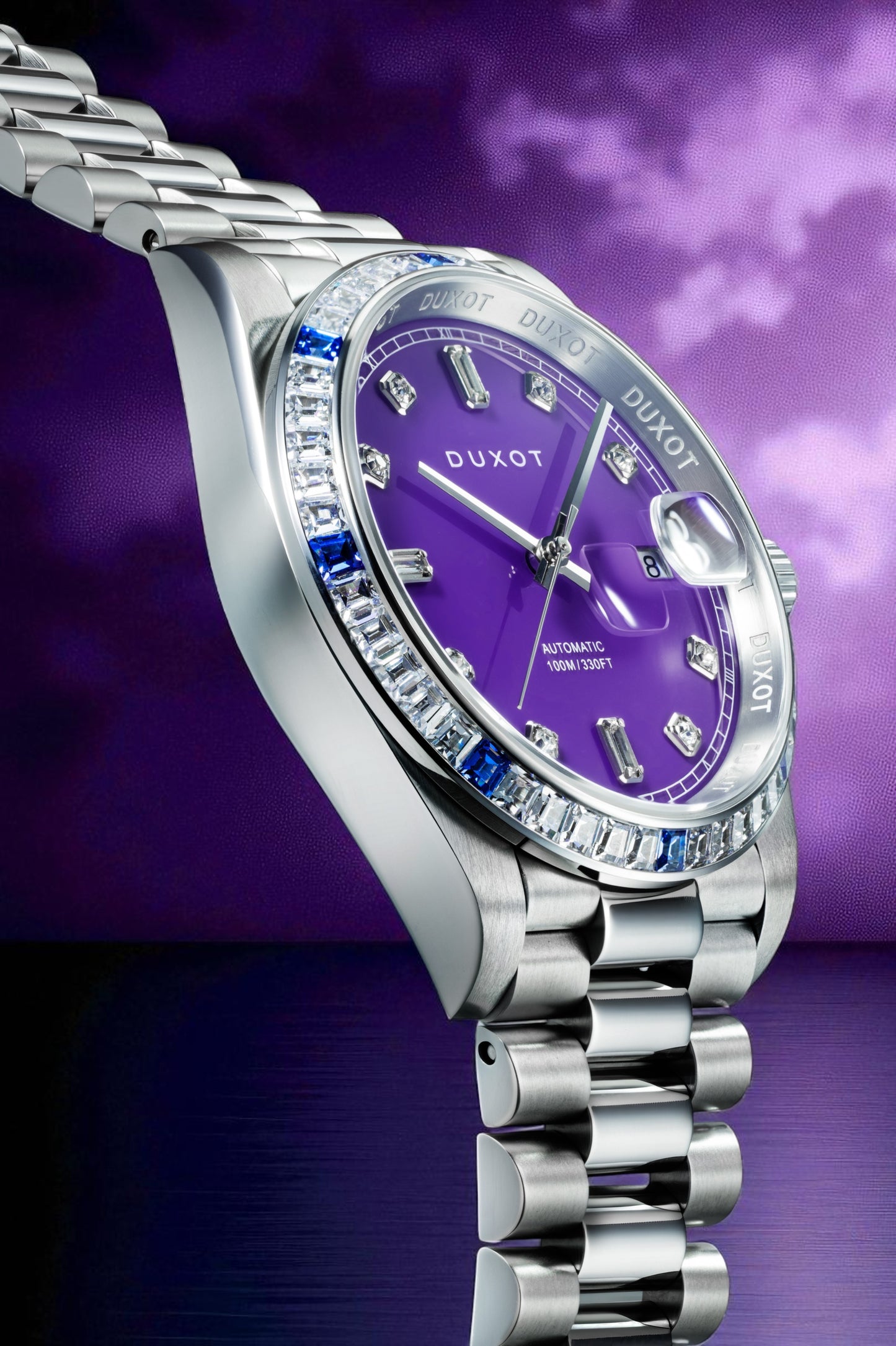 Duxot Men's 40mm Serenata Automatic Limited Edition Bracelet Watch