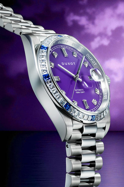 Duxot Men's 40mm Serenata Automatic Limited Edition Bracelet Watch