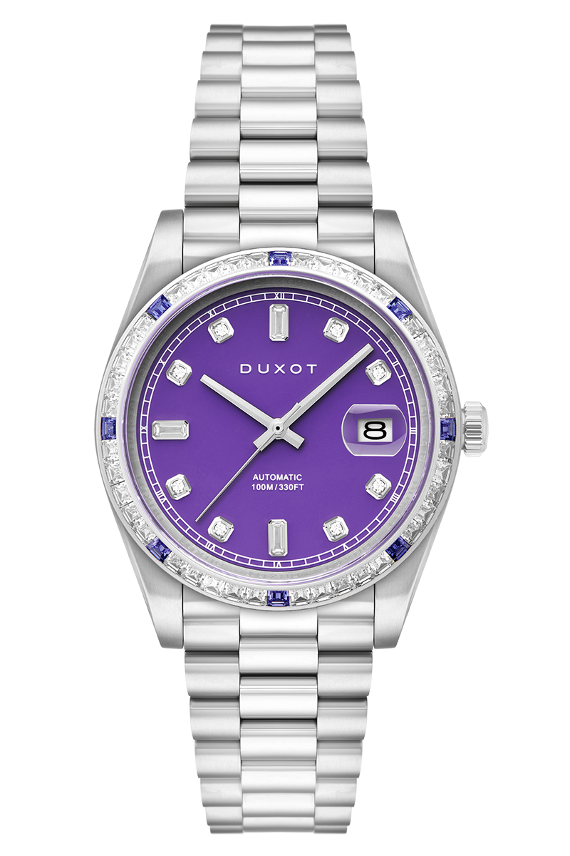 Duxot Men's 40mm Serenata Automatic Limited Edition Bracelet Watch