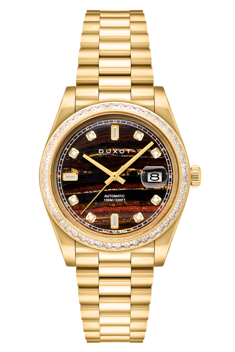 Duxot Men's 40mm Serenata Automatic Limited Edition Bracelet Watch