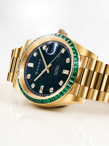 Duxot Men's 40mm Serenata Automatic Limited Edition Bracelet Watch