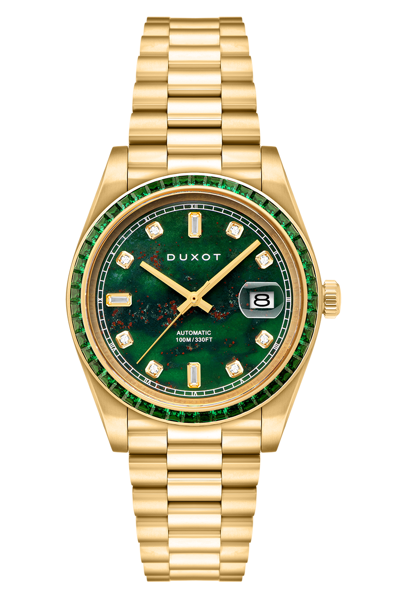 Duxot Men's 40mm Serenata Automatic Limited Edition Bracelet Watch