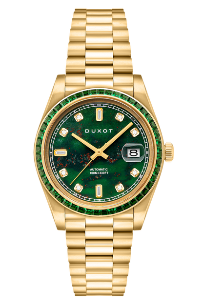 Duxot Men's 40mm Serenata Automatic Limited Edition Bracelet Watch