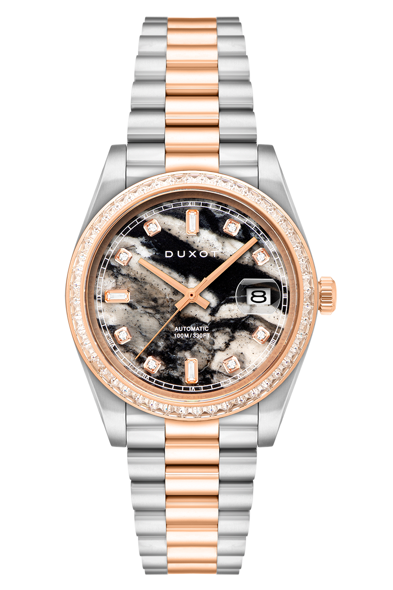 Duxot Men's 40mm Serenata Automatic Limited Edition Bracelet Watch