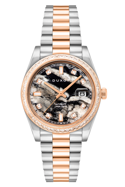 Duxot Men's 40mm Serenata Automatic Limited Edition Bracelet Watch