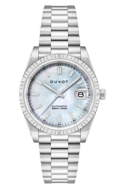 Duxot Men's 40mm Marcel Automatic Bracelet Watch