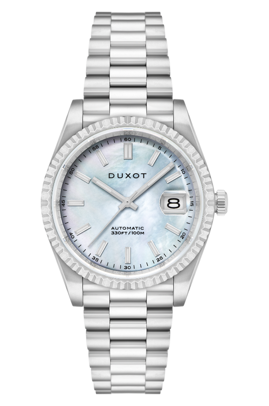 Duxot Men's 40mm Marcel Automatic Bracelet Watch
