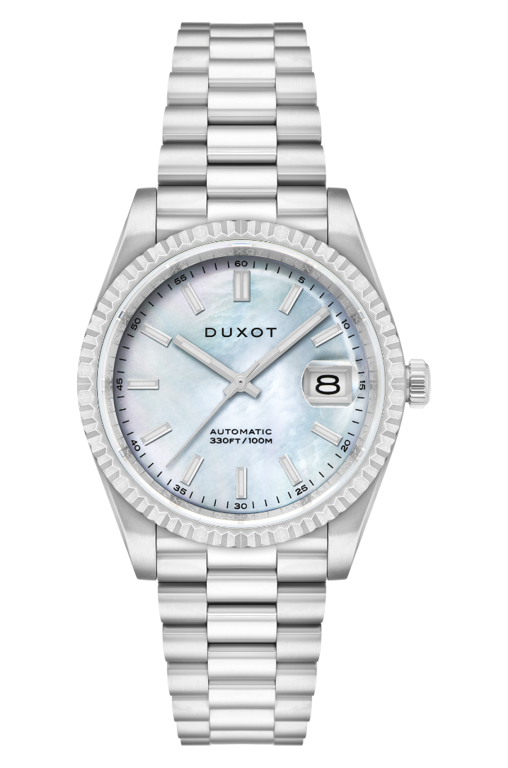 Duxot Men's 40mm Marcel Automatic Bracelet Watch