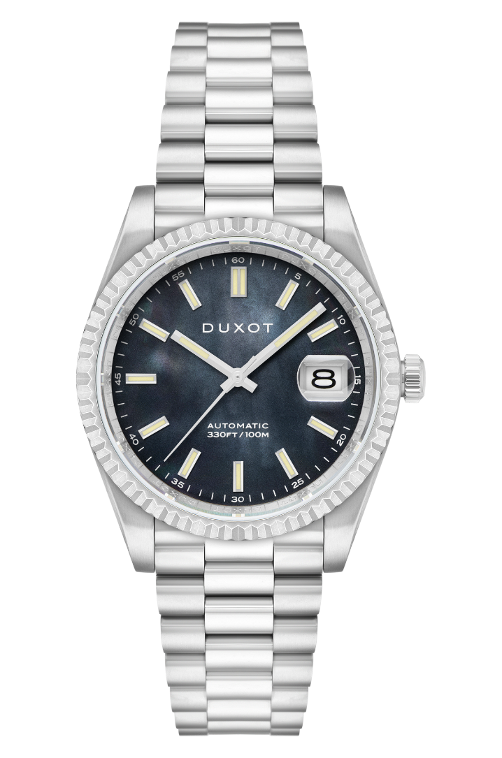 Duxot Men's 40mm Marcel Automatic Bracelet Watch