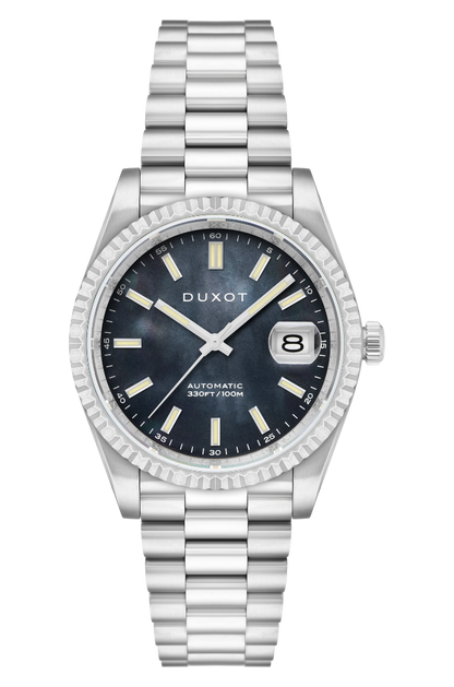 Duxot Men's 40mm Marcel Automatic Bracelet Watch