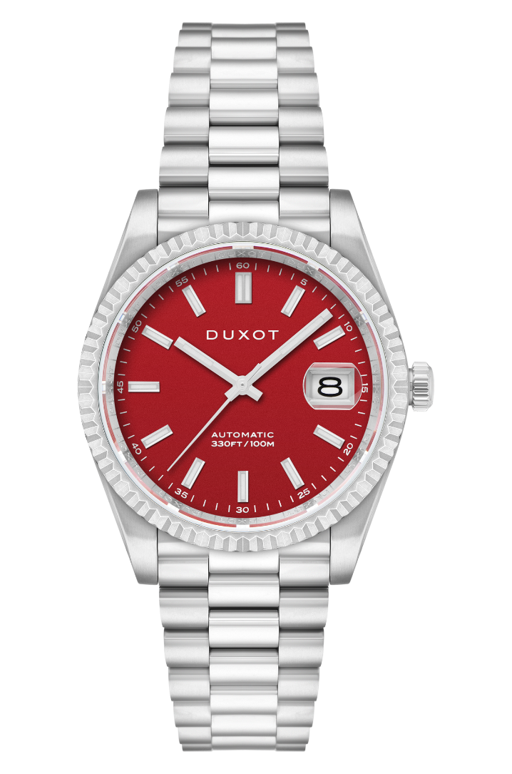 Duxot Men's 40mm Marcel Automatic Bracelet Watch