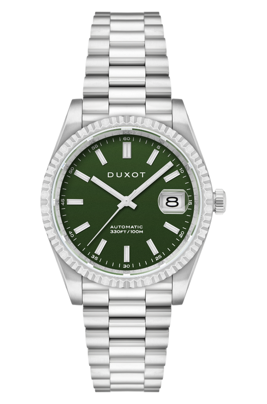 Duxot Men's 40mm Marcel Automatic Bracelet Watch