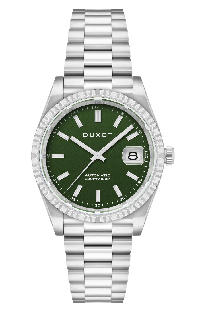 Duxot Men's 40mm Marcel Automatic Bracelet Watch