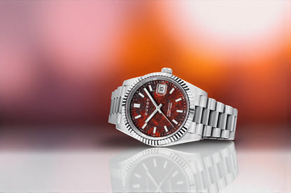 Duxot Men's 40mm Marcel Automatic Bracelet Watch