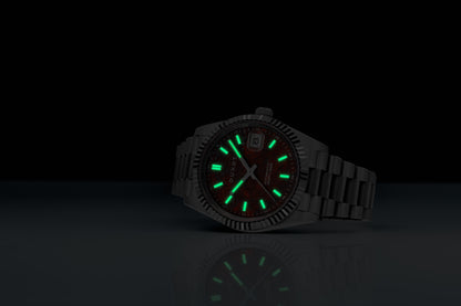 Duxot Men's 40mm Marcel Automatic Bracelet Watch