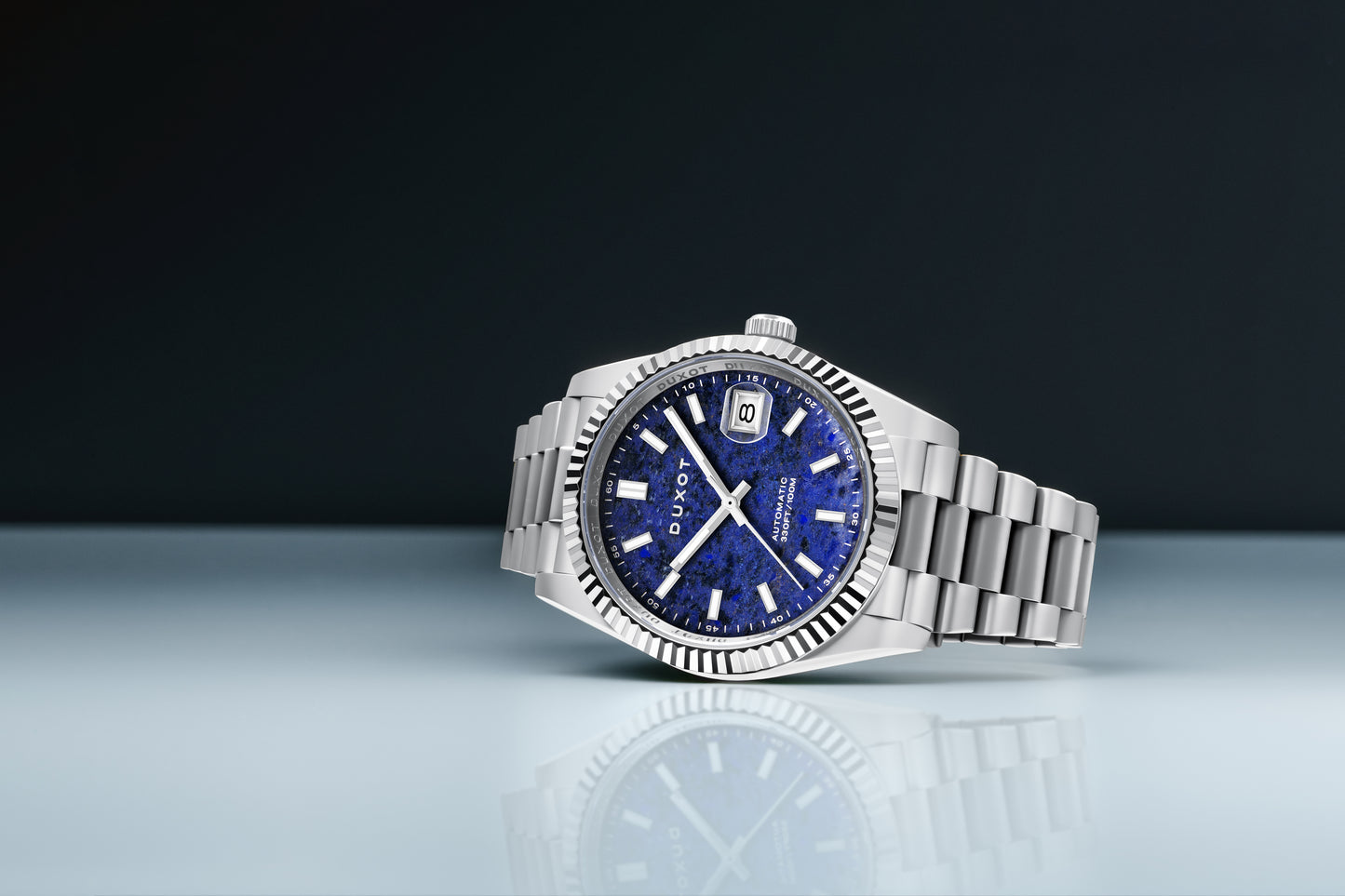 Duxot Men's 40mm Marcel Automatic Bracelet Watch