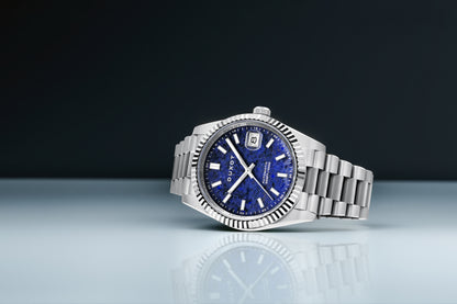 Duxot Men's 40mm Marcel Automatic Bracelet Watch