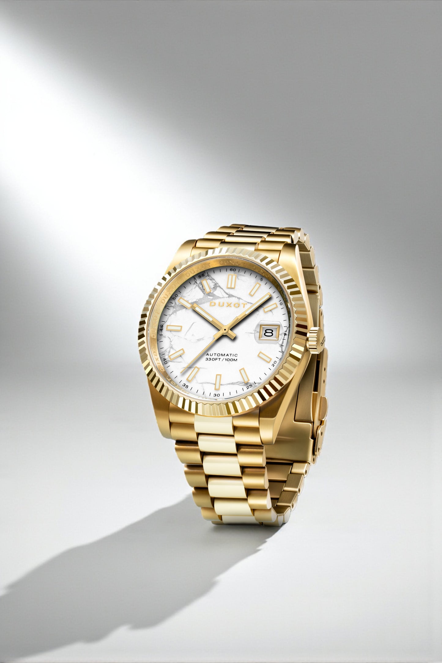 Duxot Men's 40mm Marcel Automatic Bracelet Watch