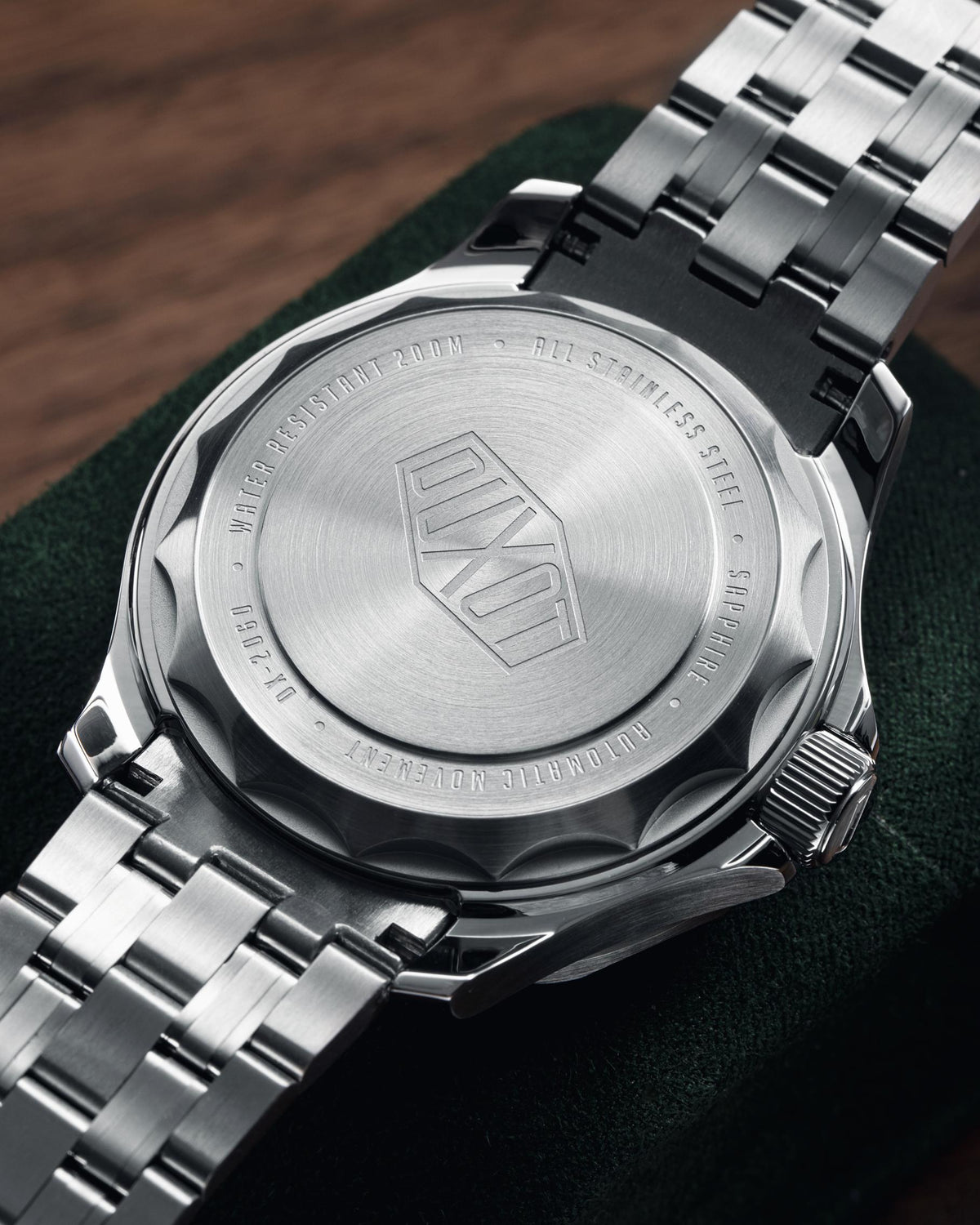 Duxot Men's 41mm Henri Diver Automatic Date Bracelet Watch