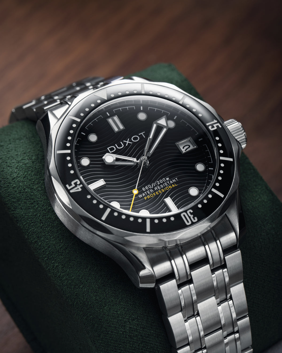 Duxot Men's 41mm Henri Diver Automatic Bracelet Watch