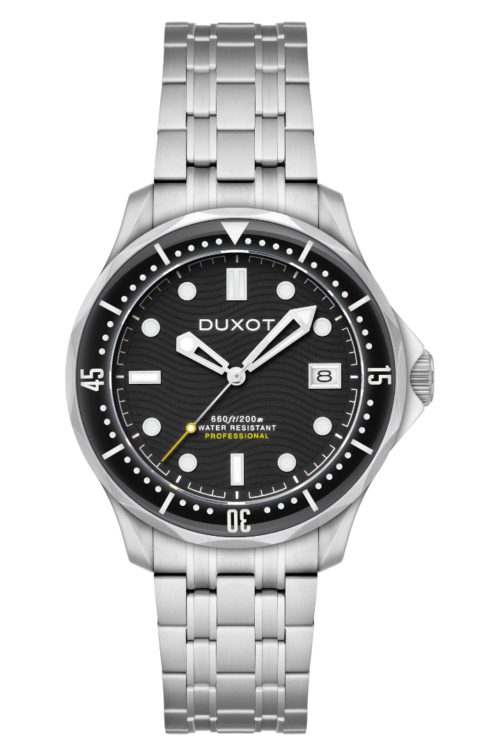 Duxot Men's 41mm Henri Diver Automatic Bracelet Watch