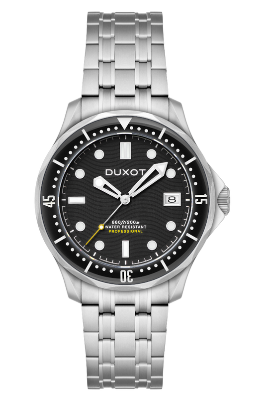 Duxot Men's 41mm Henri Diver Automatic Bracelet Watch