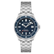 Duxot Men's 41mm Henri Diver Automatic Date Bracelet Watch