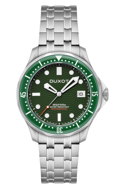 Duxot Men's 41mm Henri Diver Automatic Bracelet Watch