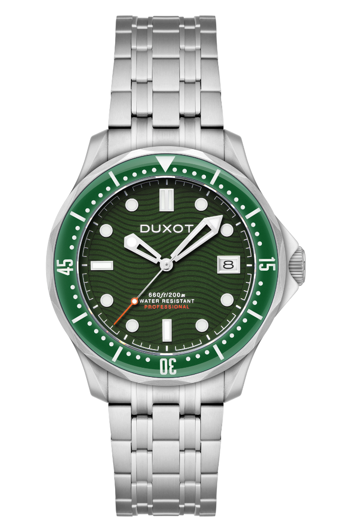 Duxot Men's 41mm Henri Diver Automatic Bracelet Watch
