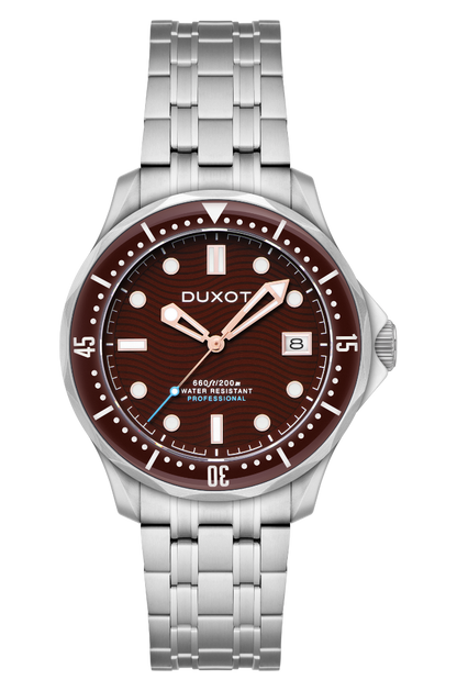 Duxot Men's 41mm Henri Diver Automatic Bracelet Watch