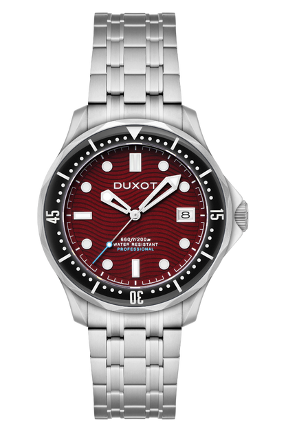 Duxot Men's 41mm Henri Diver Automatic Bracelet Watch