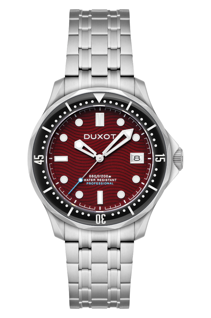 Duxot Men's 41mm Henri Diver Automatic Bracelet Watch