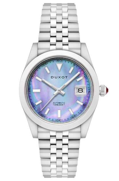 Duxot Men's 40mm Vezeto Automatic Limited Edition Bracelet Watch