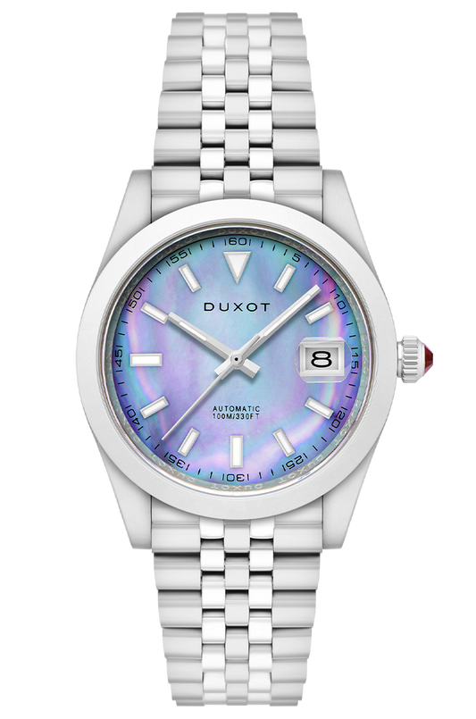 Duxot Men's 40mm Vezeto Automatic Limited Edition Bracelet Watch