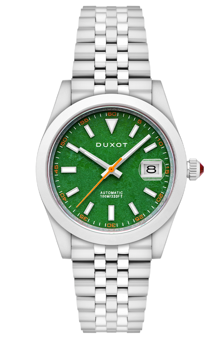 Duxot Men's 40mm Vezeto Automatic Limited Edition Bracelet Watch