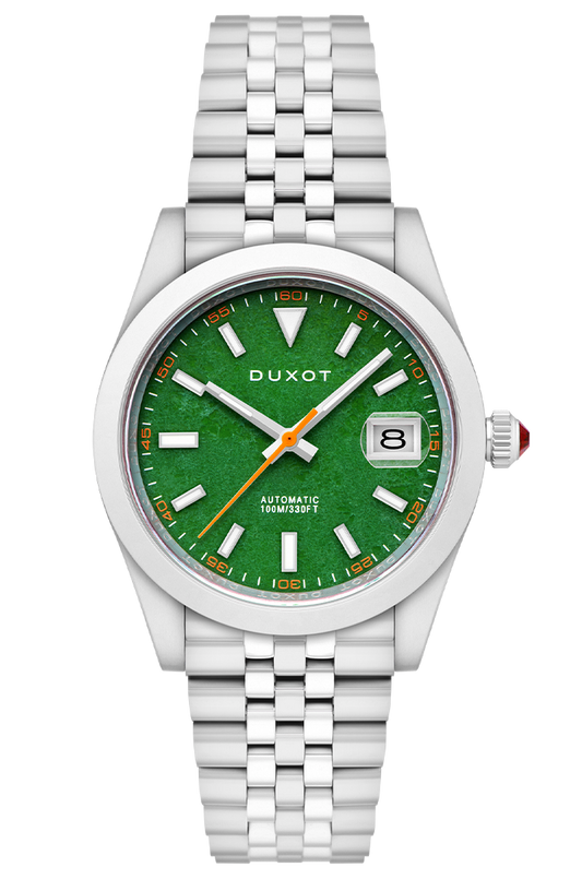 Duxot Men's 40mm Vezeto Automatic Limited Edition Bracelet Watch