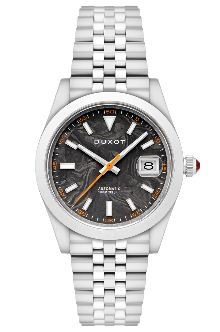 Duxot Men's 40mm Vezeto Automatic Limited Edition Bracelet Watch