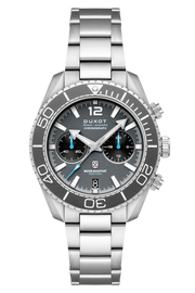 Duxot Men's 42mm Tiburon Quartz Chronograph Bracelet Watch
